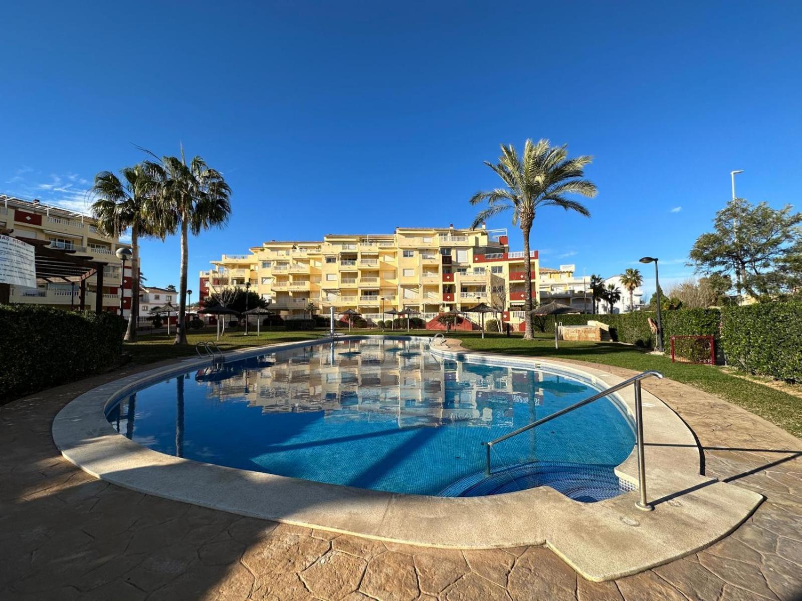 Apartamento Playasol Denia Exterior foto