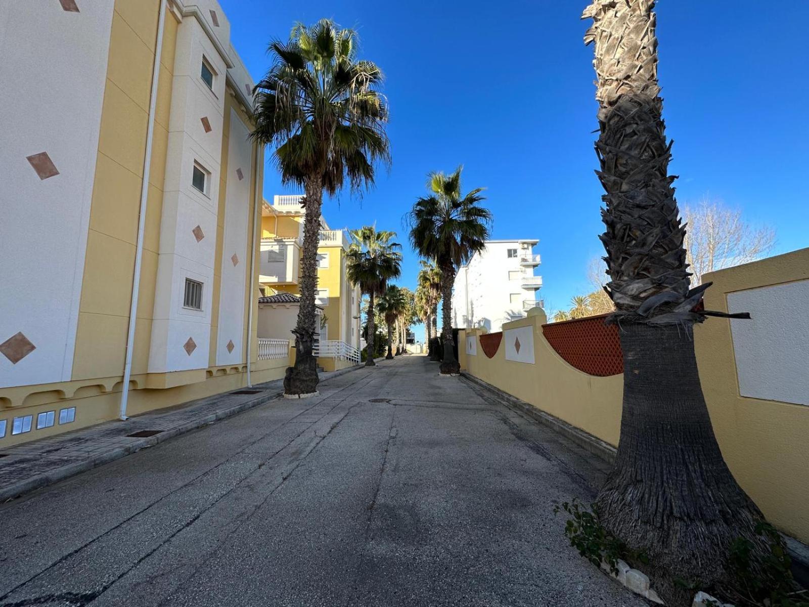 Apartamento Playasol Denia Exterior foto