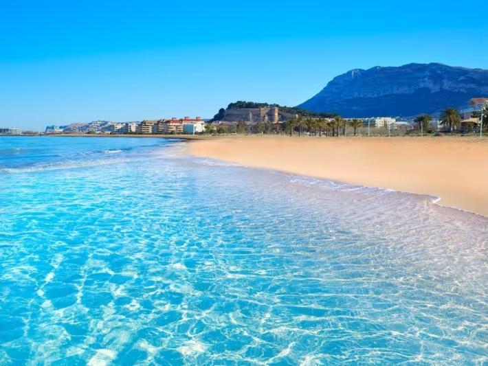 Apartamento Playasol Denia Exterior foto