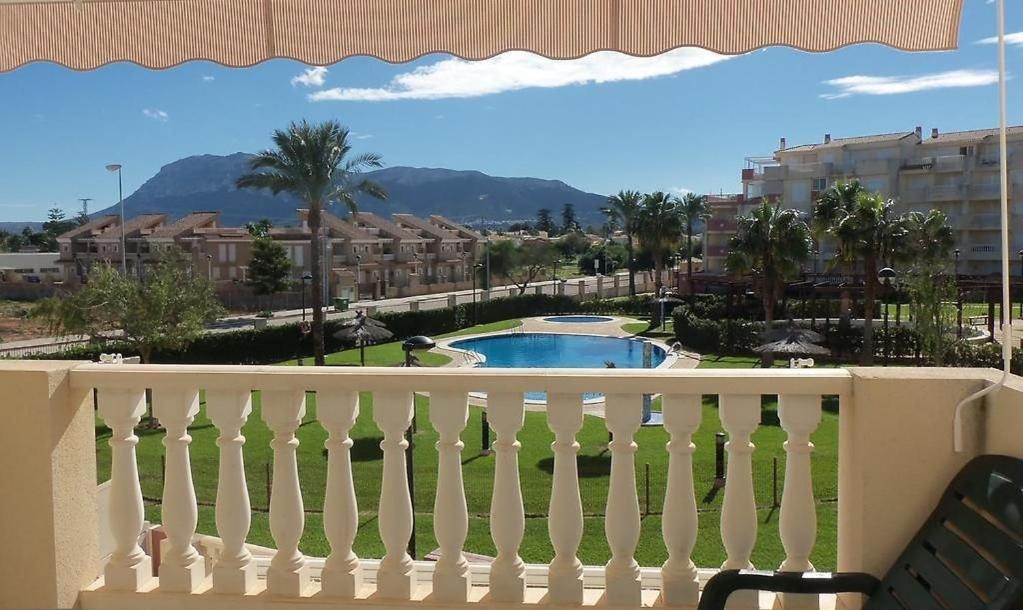 Apartamento Playasol Denia Exterior foto