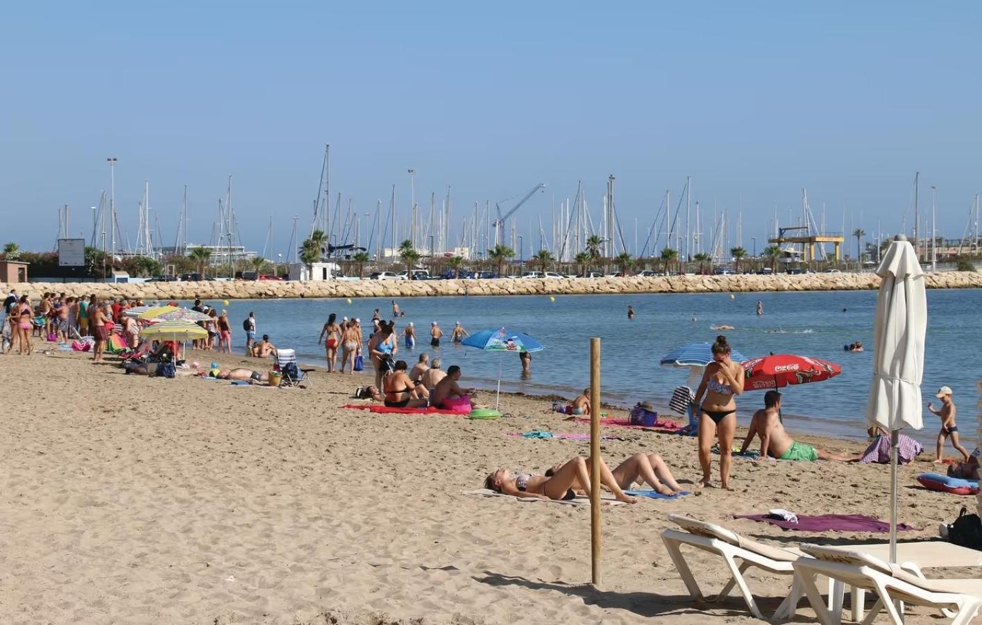 Apartamento Playasol Denia Exterior foto