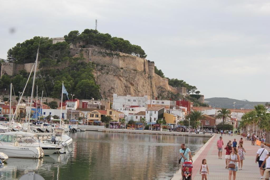 Apartamento Playasol Denia Exterior foto